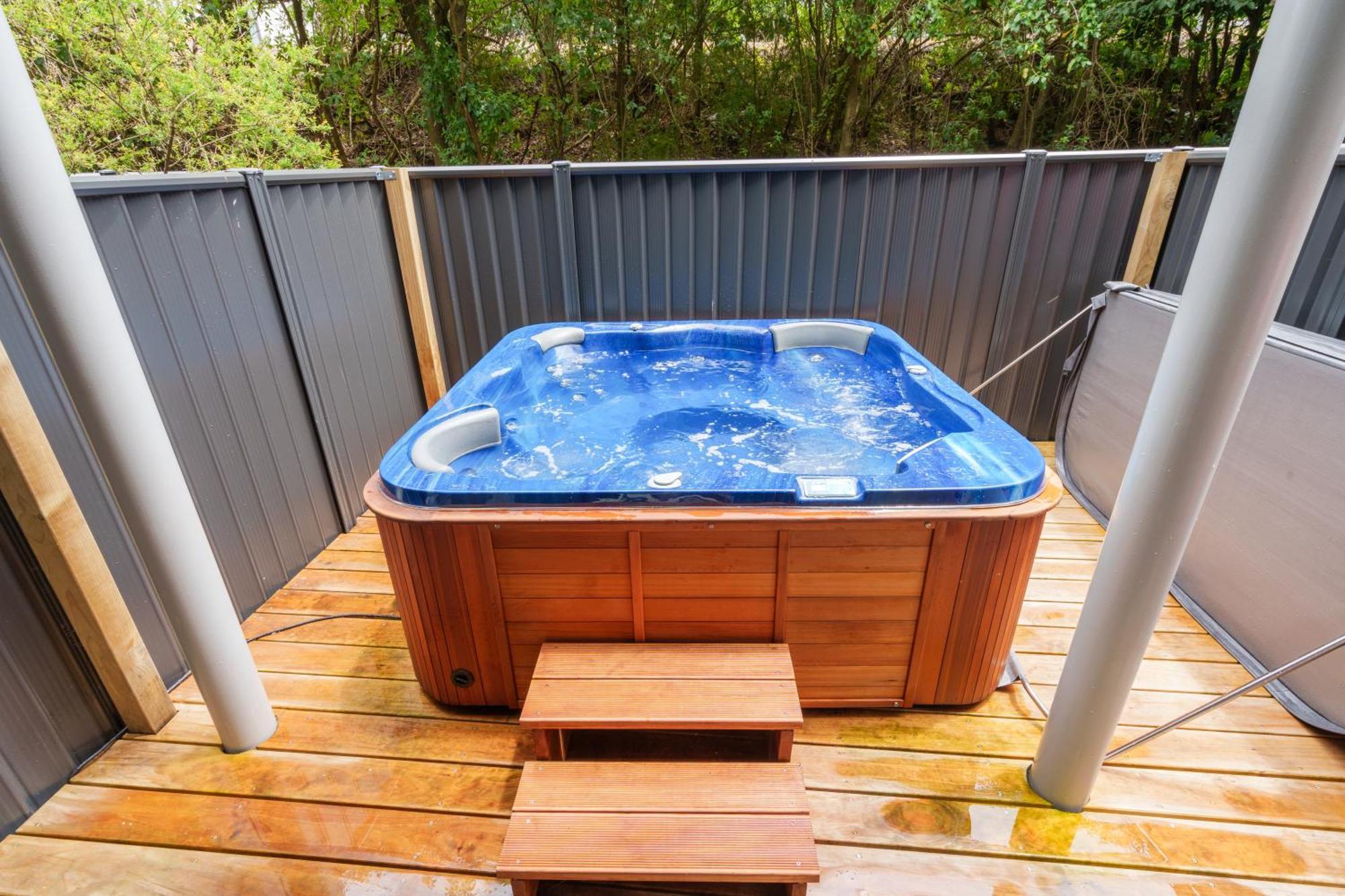 Auckland City Escape Modern Home With Spa Pool Экстерьер фото